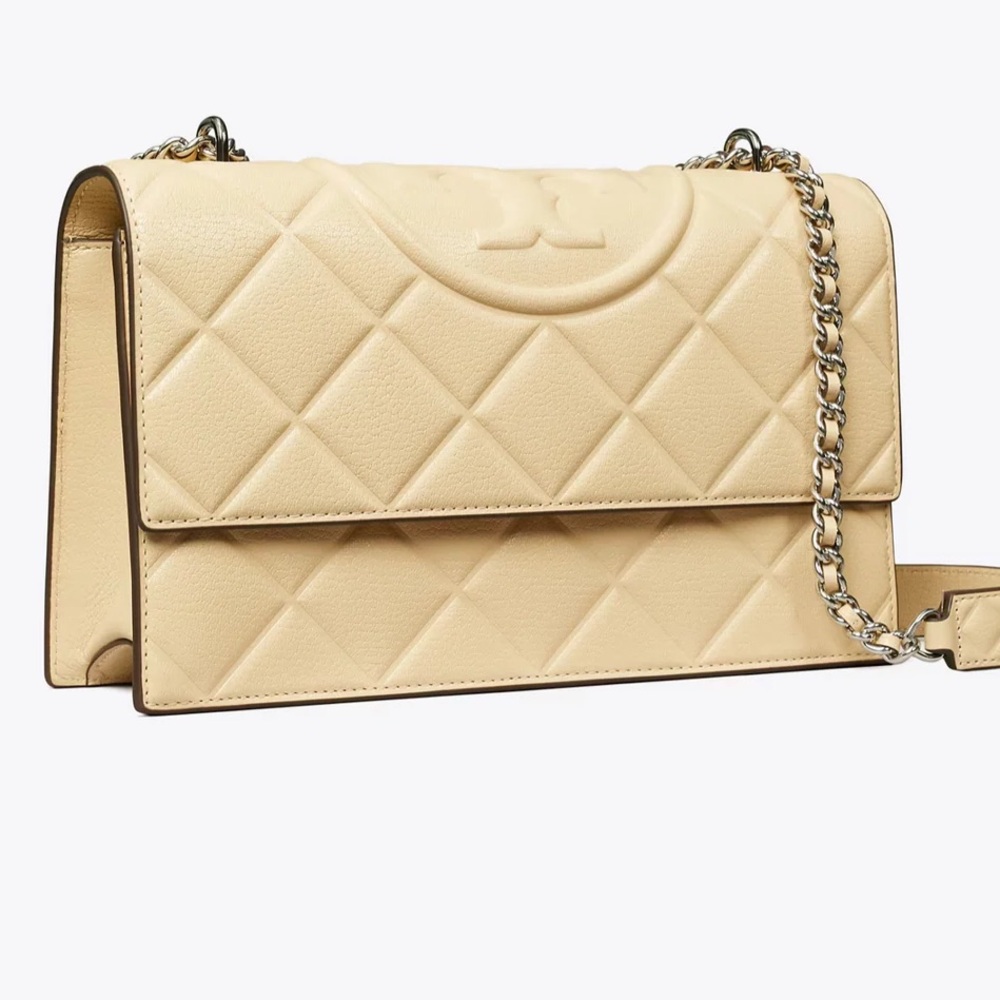 NWT Tory Burch Fleming Convertible Shoulder Bag